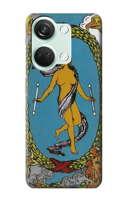 S3746 Tarot Card The World Case For OnePlus Nord 3
