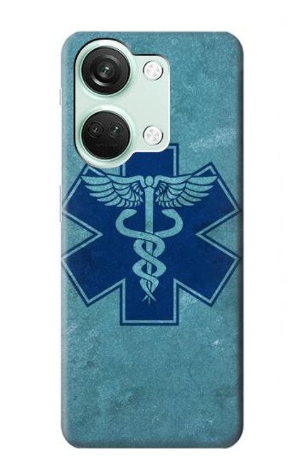 S3824 Caduceus Medical Symbol Case For OnePlus Nord 3