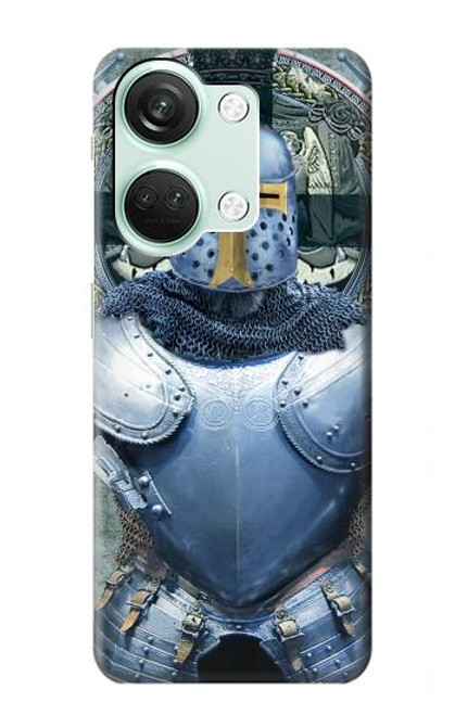 S3864 Medieval Templar Heavy Armor Knight Case For OnePlus Nord 3