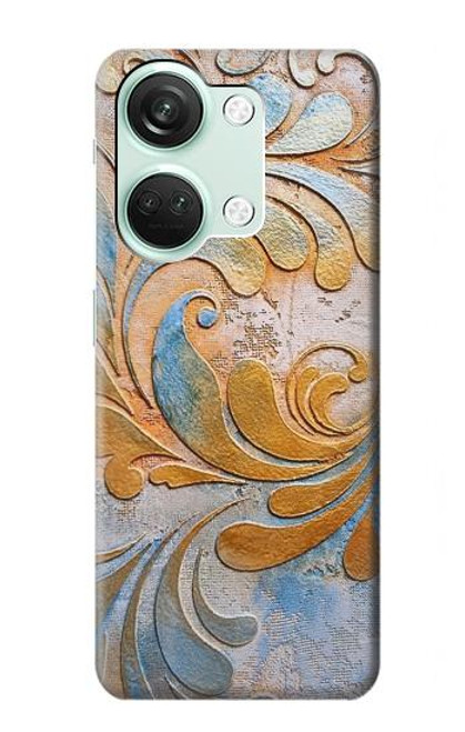 S3875 Canvas Vintage Rugs Case For OnePlus Nord 3