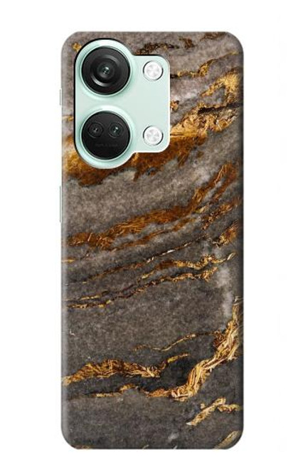 S3886 Gray Marble Rock Case For OnePlus Nord 3