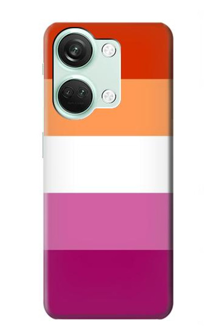 S3887 Lesbian Pride Flag Case For OnePlus Nord 3
