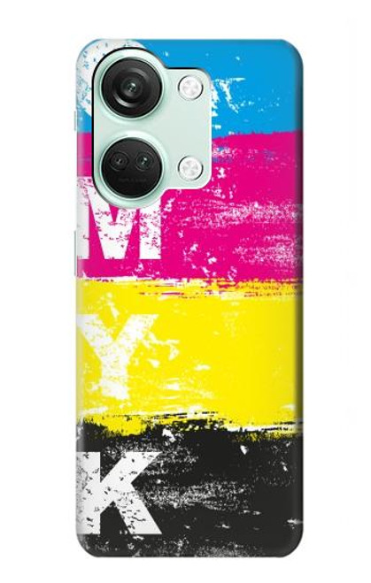 S3930 Cyan Magenta Yellow Key Case For OnePlus Nord 3