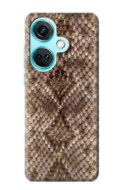 S2875 Rattle Snake Skin Graphic Printed Case For OnePlus Nord CE3