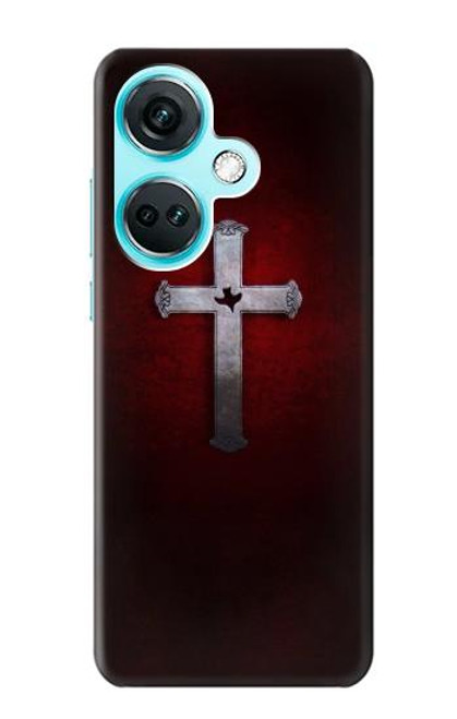 S3160 Christian Cross Case For OnePlus Nord CE3
