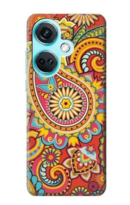 S3402 Floral Paisley Pattern Seamless Case For OnePlus Nord CE3