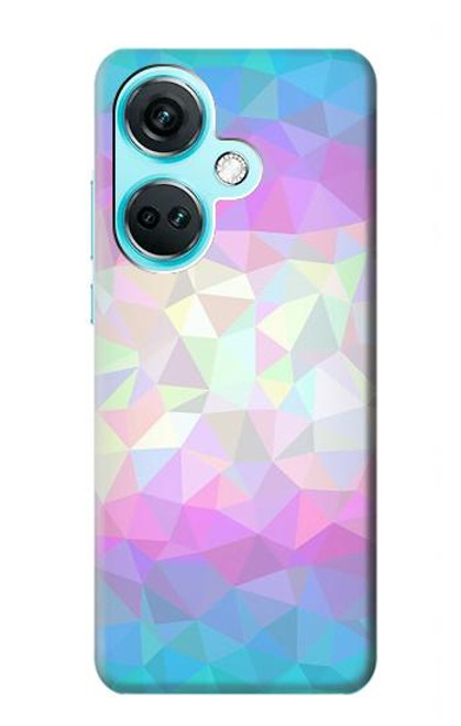 S3747 Trans Flag Polygon Case For OnePlus Nord CE3