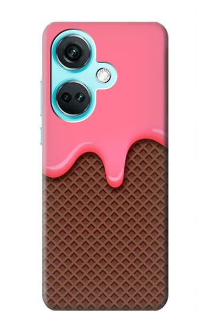 S3754 Strawberry Ice Cream Cone Case For OnePlus Nord CE3