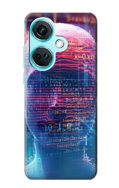 S3800 Digital Human Face Case For OnePlus Nord CE3