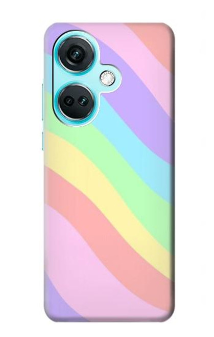 S3810 Pastel Unicorn Summer Wave Case For OnePlus Nord CE3