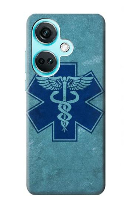 S3824 Caduceus Medical Symbol Case For OnePlus Nord CE3