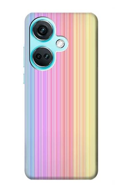 S3849 Colorful Vertical Colors Case For OnePlus Nord CE3