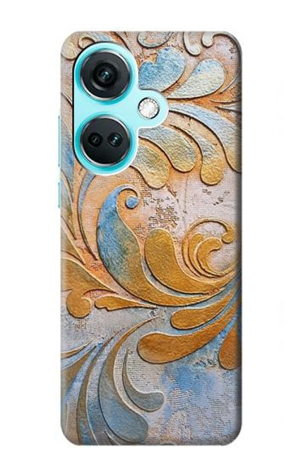 S3875 Canvas Vintage Rugs Case For OnePlus Nord CE3