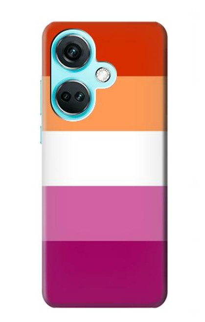S3887 Lesbian Pride Flag Case For OnePlus Nord CE3