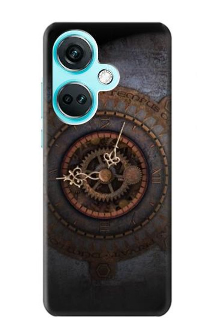 S3908 Vintage Clock Case For OnePlus Nord CE3