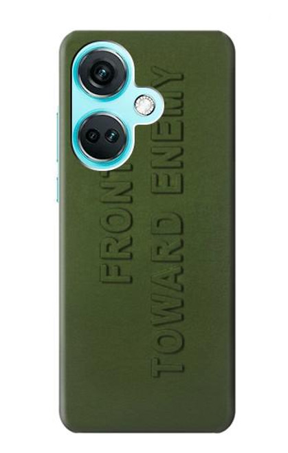 S3936 Front Toward Enermy Case For OnePlus Nord CE3