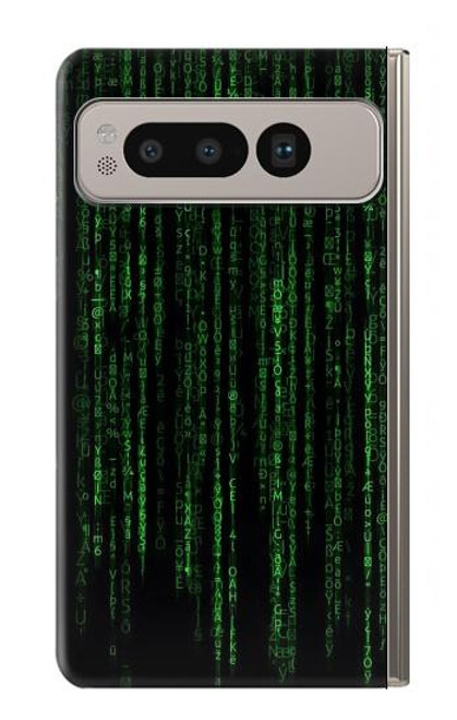 S3668 Binary Code Case For Google Pixel Fold