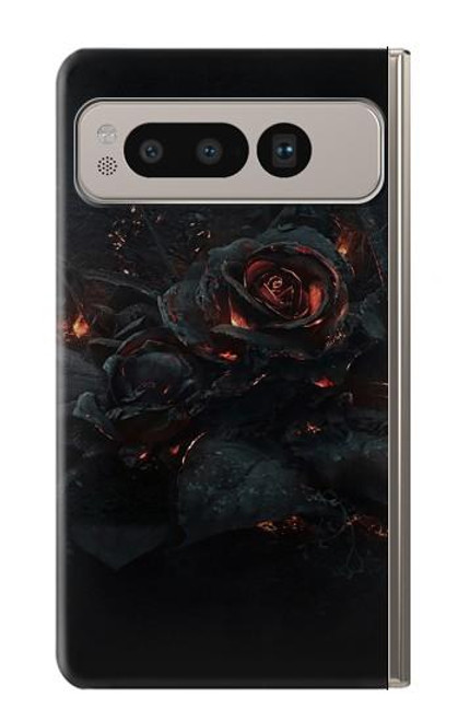 S3672 Burned Rose Case For Google Pixel Fold
