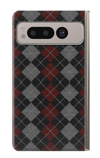 S3907 Sweater Texture Case For Google Pixel Fold