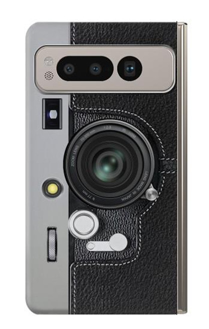 S3922 Camera Lense Shutter Graphic Print Case For Google Pixel Fold