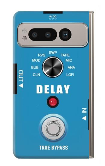 S3962 Guitar Analog Delay Graphic Case For Google Pixel Fold