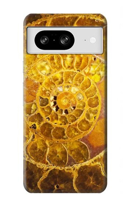 S1789 Ammonite Fossils Case For Google Pixel 8