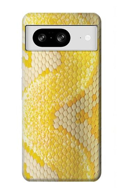 S2713 Yellow Snake Skin Graphic Printed Case For Google Pixel 8
