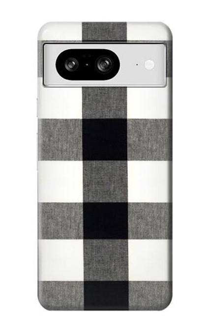 S2842 Black and White Buffalo Check Pattern Case For Google Pixel 8