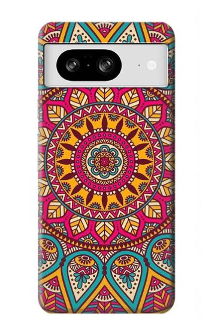 S3694 Hippie Art Pattern Case For Google Pixel 8