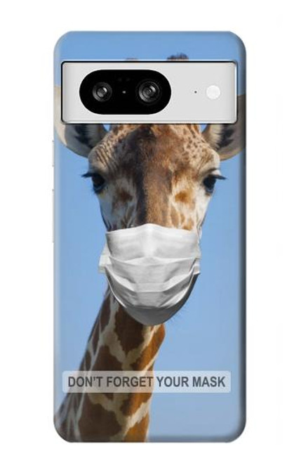 S3806 Funny Giraffe Case For Google Pixel 8