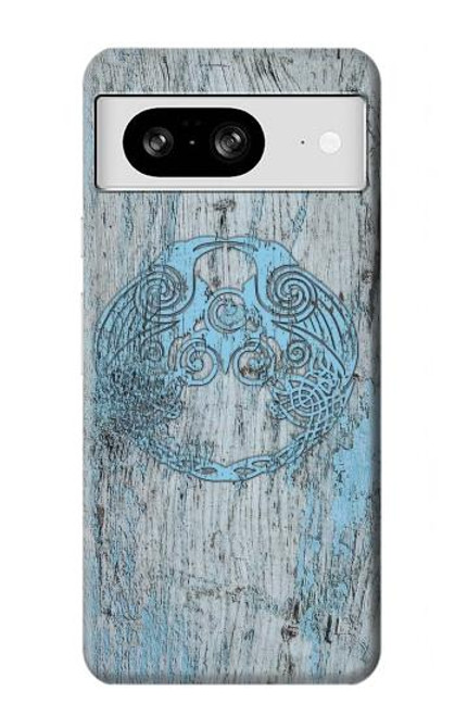 S3829 Huginn And Muninn Twin Ravens Norse Case For Google Pixel 8