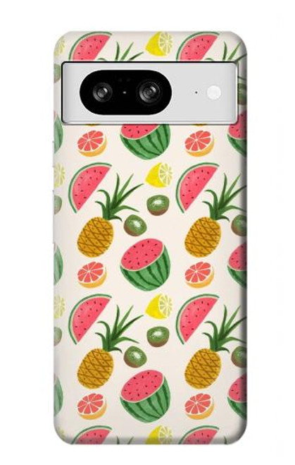 S3883 Fruit Pattern Case For Google Pixel 8