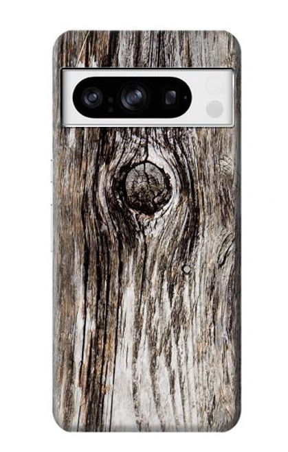 S2844 Old Wood Bark Graphic Case For Google Pixel 8 pro