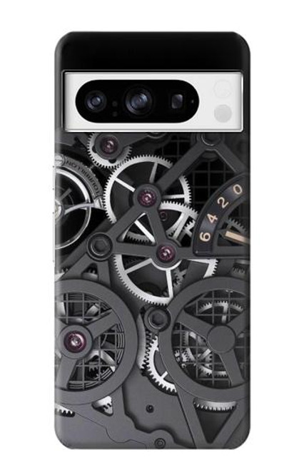 S3176 Inside Watch Black Case For Google Pixel 8 pro