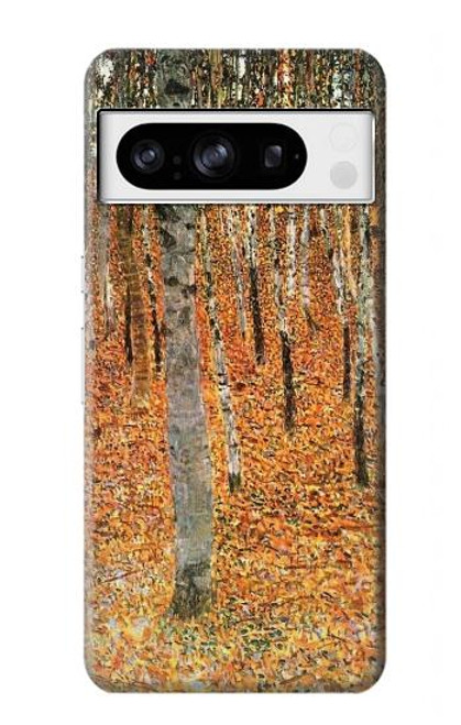 S3380 Gustav Klimt Birch Forest Case For Google Pixel 8 pro