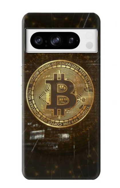 S3798 Cryptocurrency Bitcoin Case For Google Pixel 8 pro