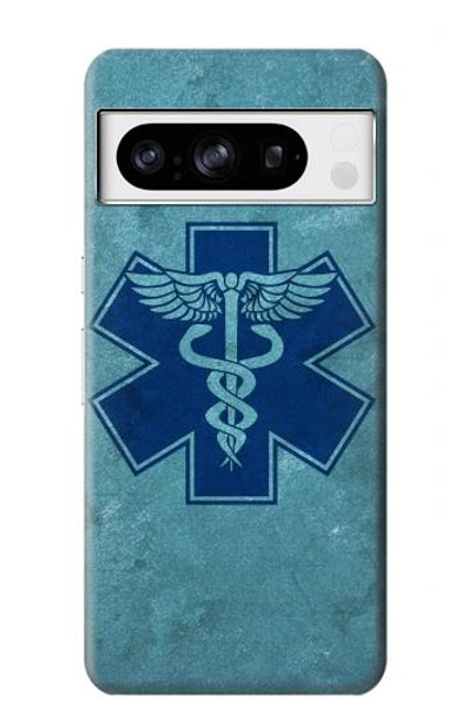 S3824 Caduceus Medical Symbol Case For Google Pixel 8 pro