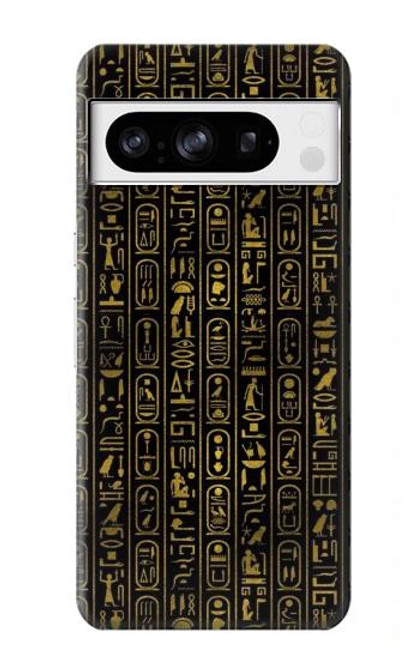 S3869 Ancient Egyptian Hieroglyphic Case For Google Pixel 8 pro