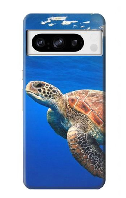 S3898 Sea Turtle Case For Google Pixel 8 pro