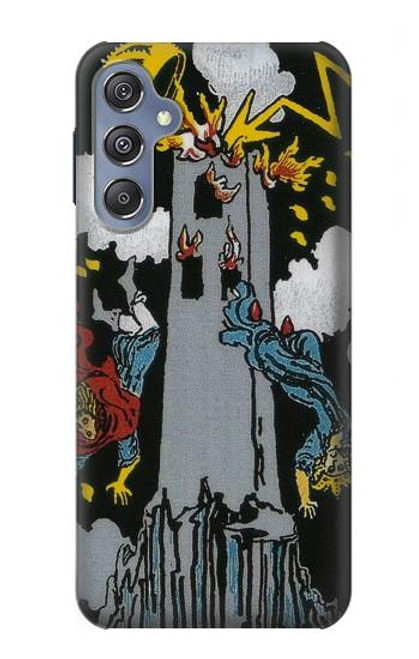 S3745 Tarot Card The Tower Case For Samsung Galaxy M34 5G