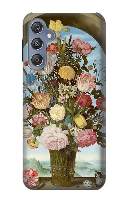 S3749 Vase of Flowers Case For Samsung Galaxy M34 5G