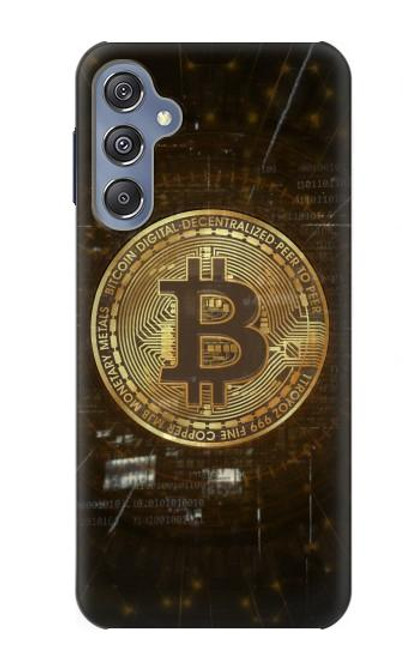 S3798 Cryptocurrency Bitcoin Case For Samsung Galaxy M34 5G