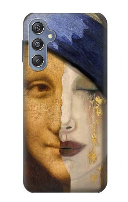 S3853 Mona Lisa Gustav Klimt Vermeer Case For Samsung Galaxy M34 5G