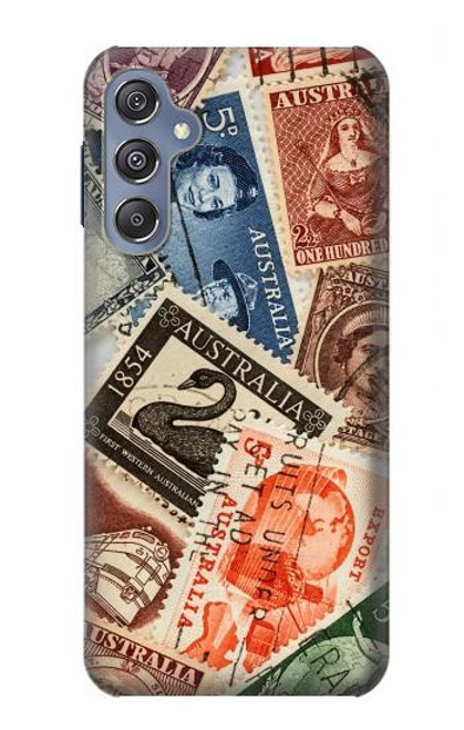 S3900 Stamps Case For Samsung Galaxy M34 5G
