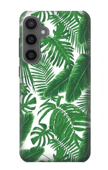 S3457 Paper Palm Monstera Case For Samsung Galaxy S23 FE
