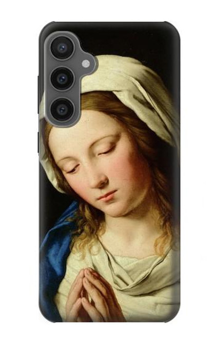 S3476 Virgin Mary Prayer Case For Samsung Galaxy S23 FE