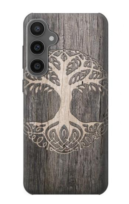 S3591 Viking Tree of Life Symbol Case For Samsung Galaxy S23 FE