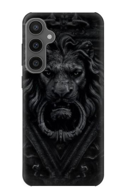 S3619 Dark Gothic Lion Case For Samsung Galaxy S23 FE