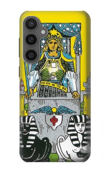 S3739 Tarot Card The Chariot Case For Samsung Galaxy S23 FE