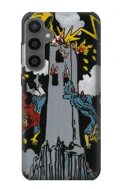 S3745 Tarot Card The Tower Case For Samsung Galaxy S23 FE